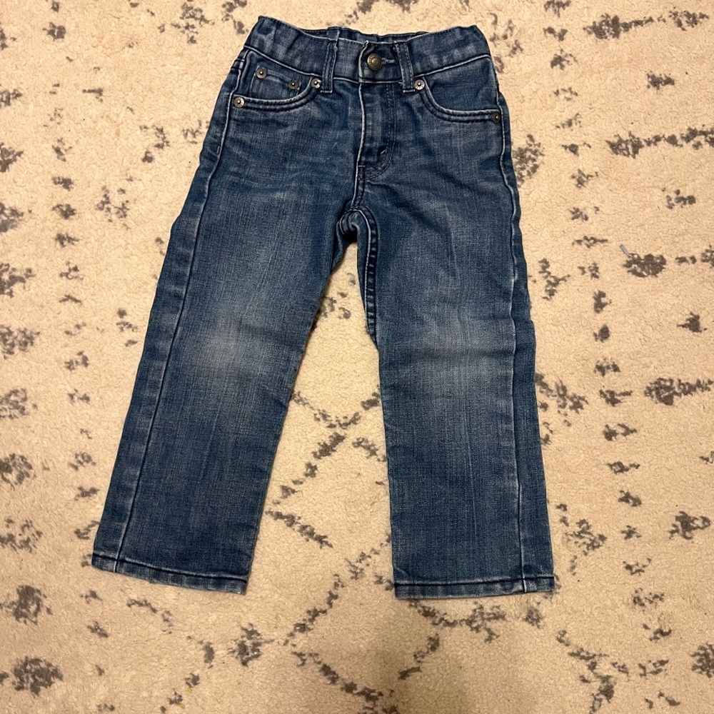 Toddler Levi Denim Jeans